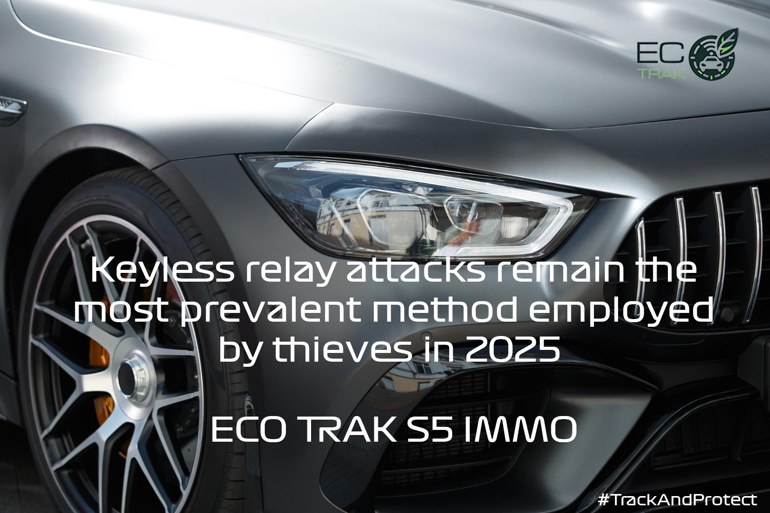 Keyless relay attacks remain the top method for car theft in 2025